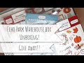 Echo park Warehouse box UNBOXING!! GIVEAWAY!!