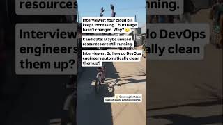 automate removing unused resources to reduce cloud cost