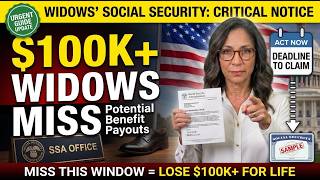 Social Security Survivor Benefits: How to Keep Your Full Payment (Don't Make This Error)