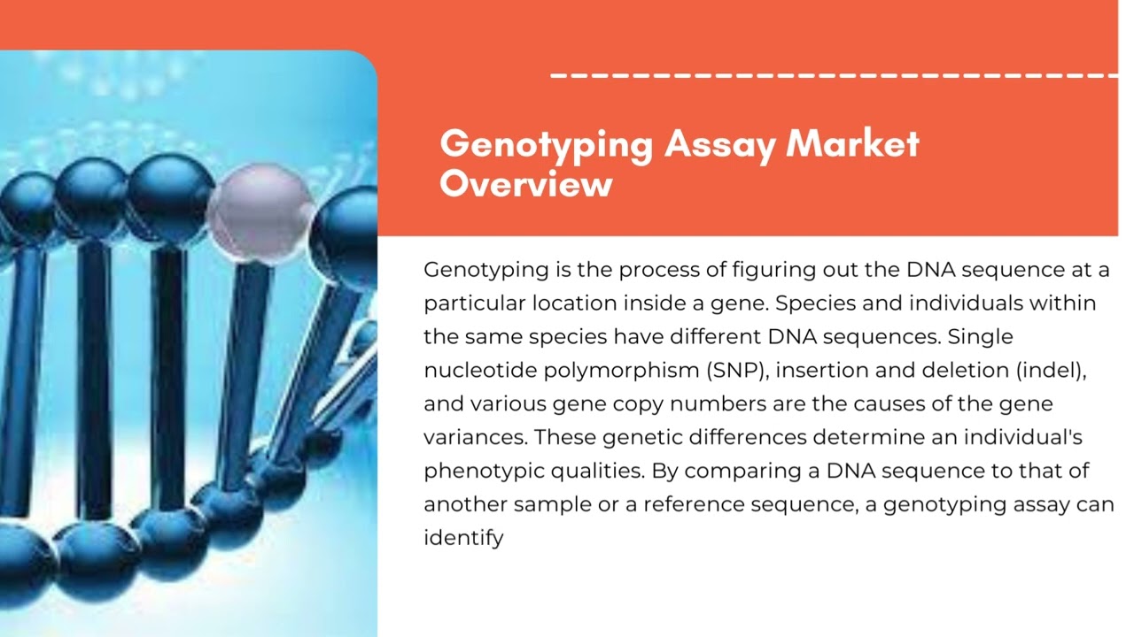 Genotyping Assay Market | Exactitude Consultancy Reports