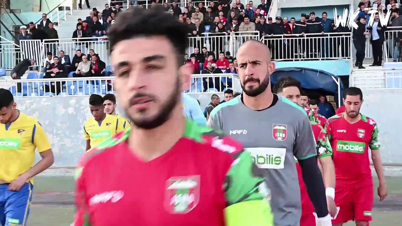 jsmb vs paradou ac 1/4 final coupe d’Algérie