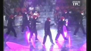 Jabbawockeez dance number in wowowee