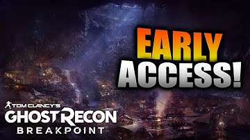 Ghost Recon Breakpoint - Early Access!