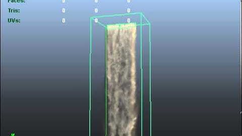 water Fall maya fluid