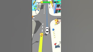 Fastest Pick Up Ever! 🚗💨🔥 Pick Me Up 3D 2 Level #PickMeUp3D #TaxiGame