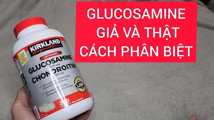 Thuốc glucosamin 500mg của mỹ giá bao nhiêu