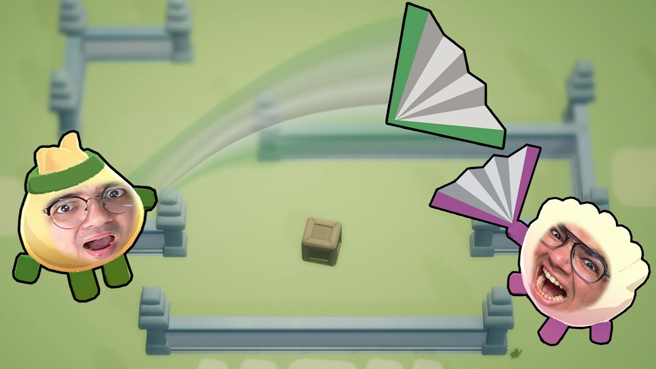 SUPER BATALHA DE BOLINHOS COM LEQUES FATIADORES!