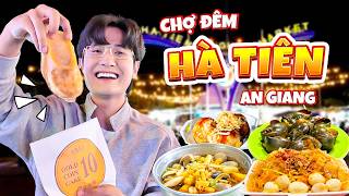 Chợ đêm Hà Tiên | Lần đầu Quan trải nghiệm xe “tình yêu” | Thử thách 100K