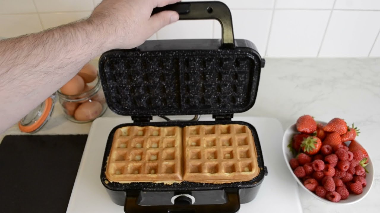 SMART 3-in-1 Waffle/Grill/Sandwich Maker – Smart