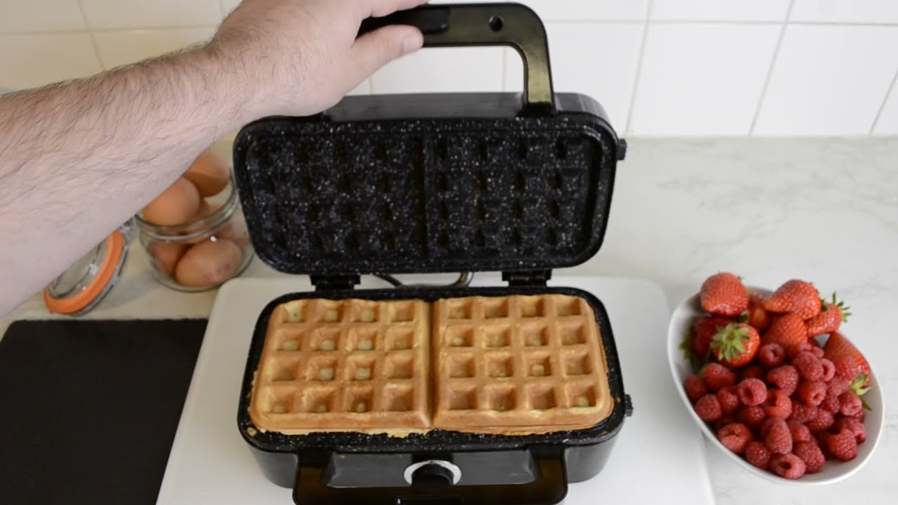 SMART 3-in-1 Waffle/Grill/Sandwich Maker