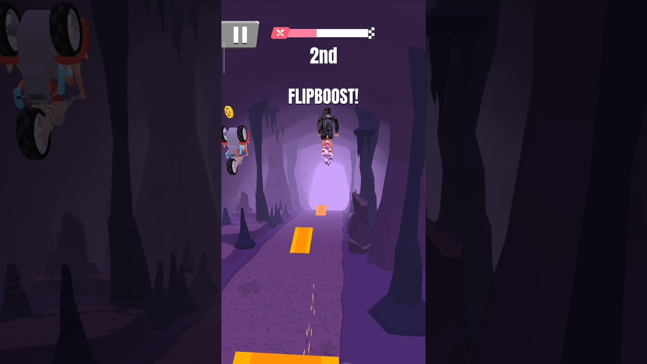 BIKE RUSH DUEL RACE 102 WITH SWEET RIDER BIKE IN CAVE 🙃 