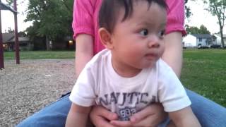 Tyson clapping