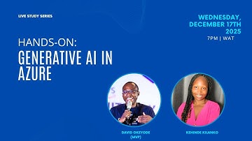 Hands-On: Generative AI in Azure