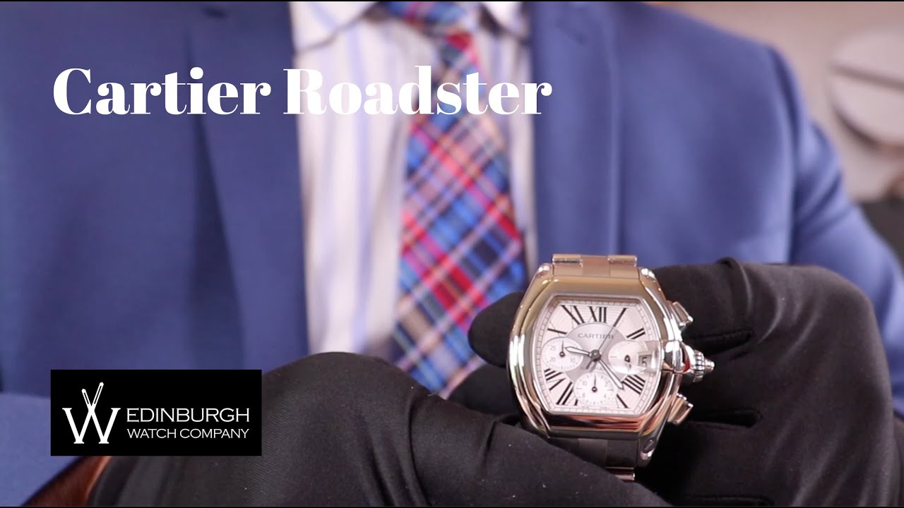 cartier roadster youtube