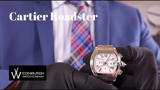 Cartier Roadster Automatic Chrono 2618 Review