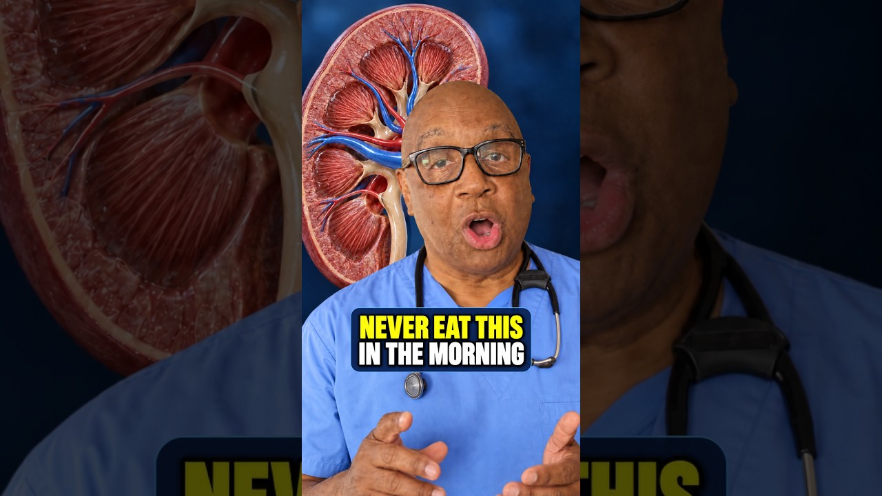 The Breakfast Mistake That Can Harm Your Kidneys
