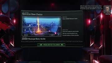 XCOM 2 WOTC - Network Tower Squad Loadout / Flyover