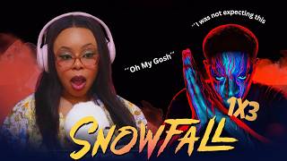 FIRST TIME WATCHING Snowfall 1X3 Slow Hand