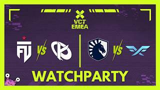 FUT vs KC & TL vs FF | VCT EMEA Stage 2 - Playoffs | !patreon