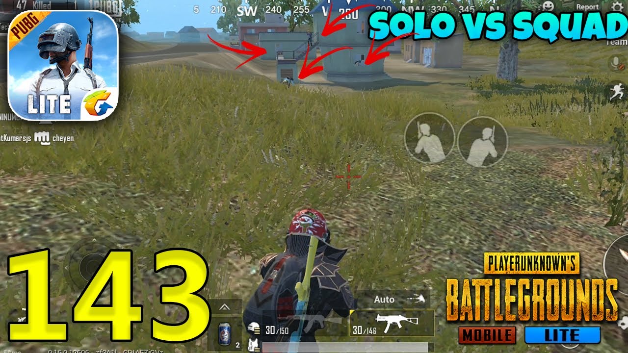 Can Techzamazing Win SOLO vs Full Squad?? | PUBG Mobile Lite - YouTube