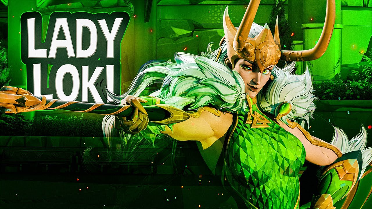 Lady Loki Sneaks into the Girls Sleepover in Marvel Rivals