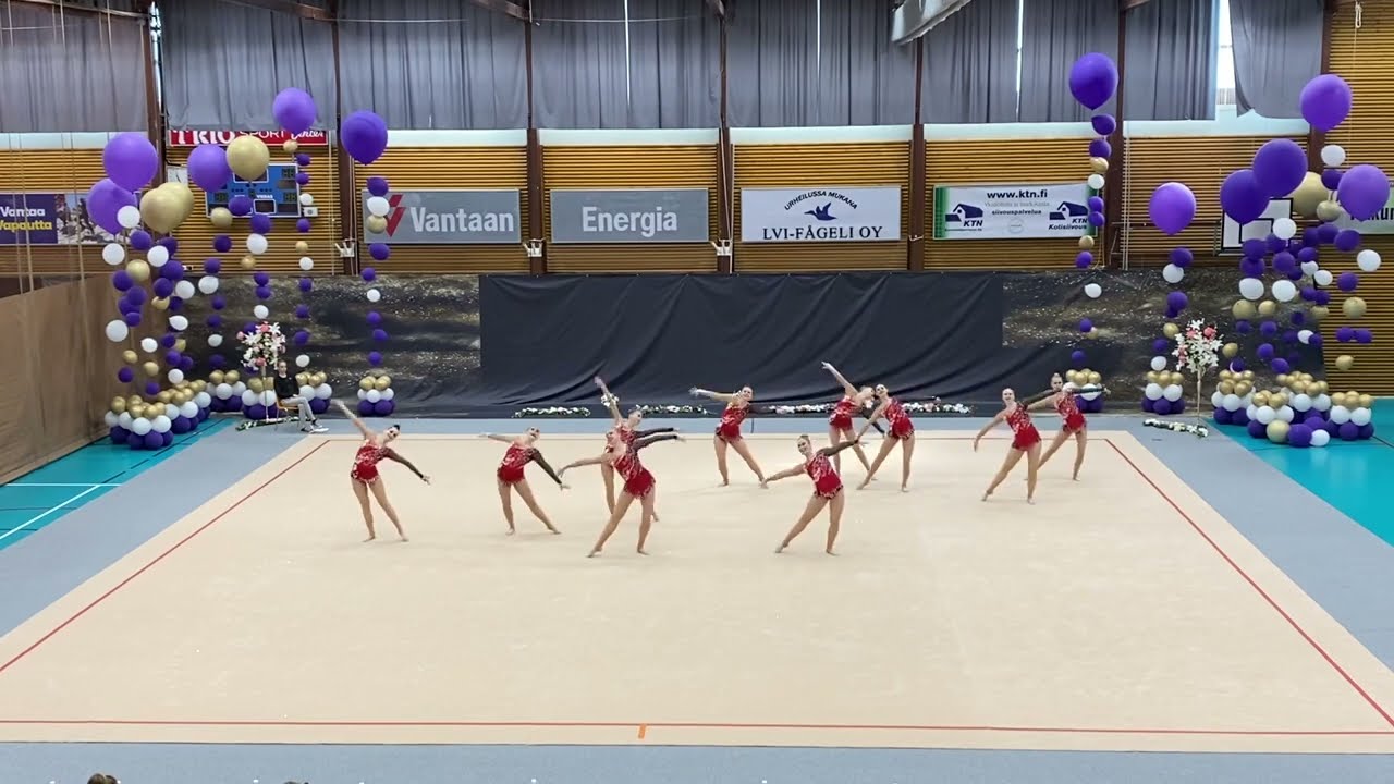 Astra Fenix - Pakilan Voimistelijat, SC Vantaa Cup 29.5.2022