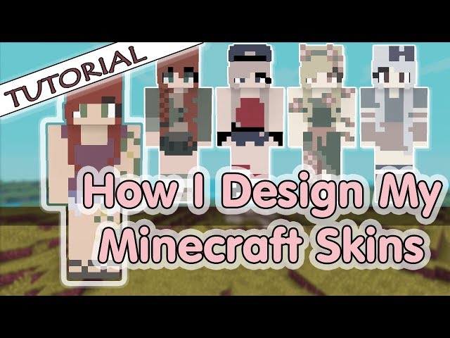 How to Make Holiday Minecraft Skins - Create & Learn