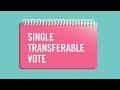 Single transferable vote explained