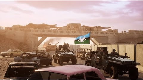 Chaos Behind Enemy Lines - SQUAD