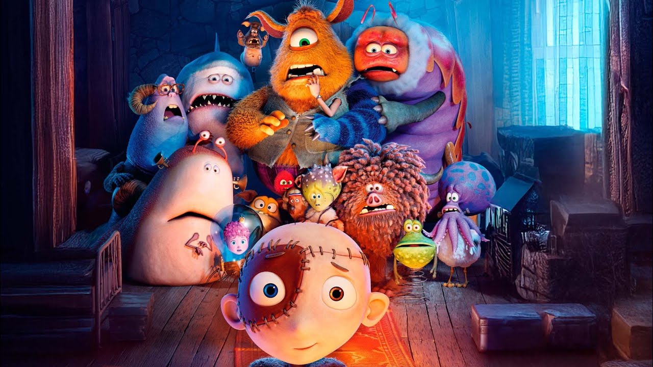 Frankie e os Monstros  2025 ‧ Aventura/Animação ‧