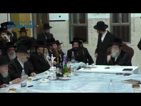 מודז'יץ - ריקוד בצאת ישראל לכ"ק אדמו"ר ה"דברי ישראל"   זצוק"ל