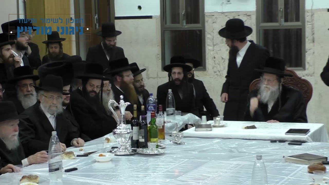 מודז'יץ - ריקוד בצאת ישראל לכ"ק אדמו"ר ה"דברי ישראל" זצוק"ל