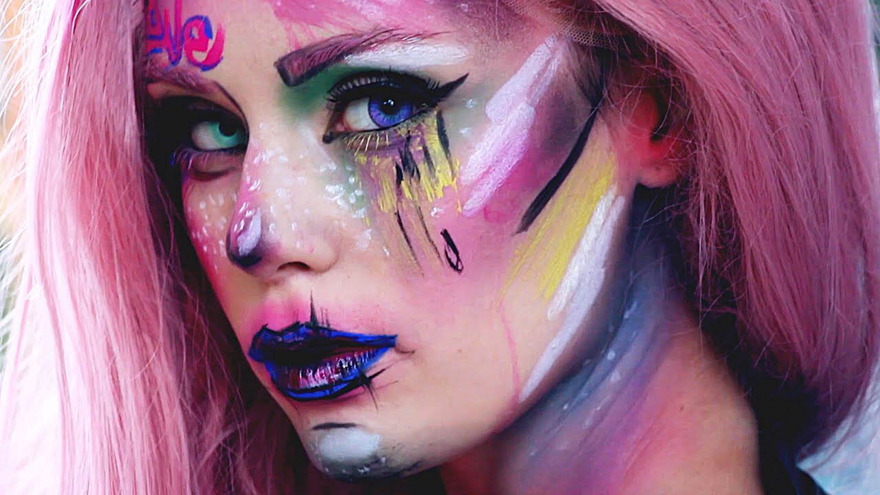 Graffiti - NYX Nordic Face Awards 2ND Challenge - YouTube