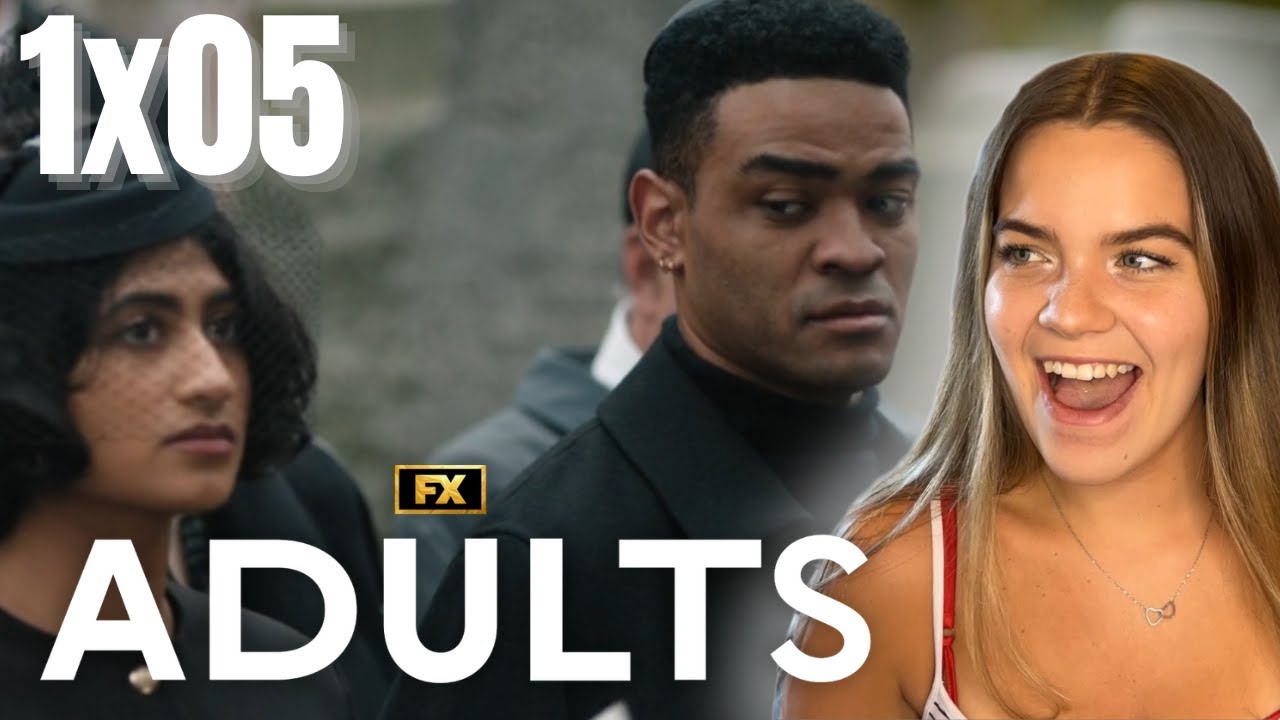 I CAN'T BELIEVE SHE SAID THAT Adults 1x05 'Theracide' Reaction