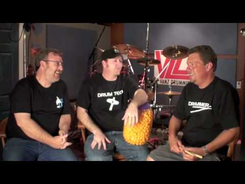 Vanz Drumming - Drummer Connection Interview - Ran...
