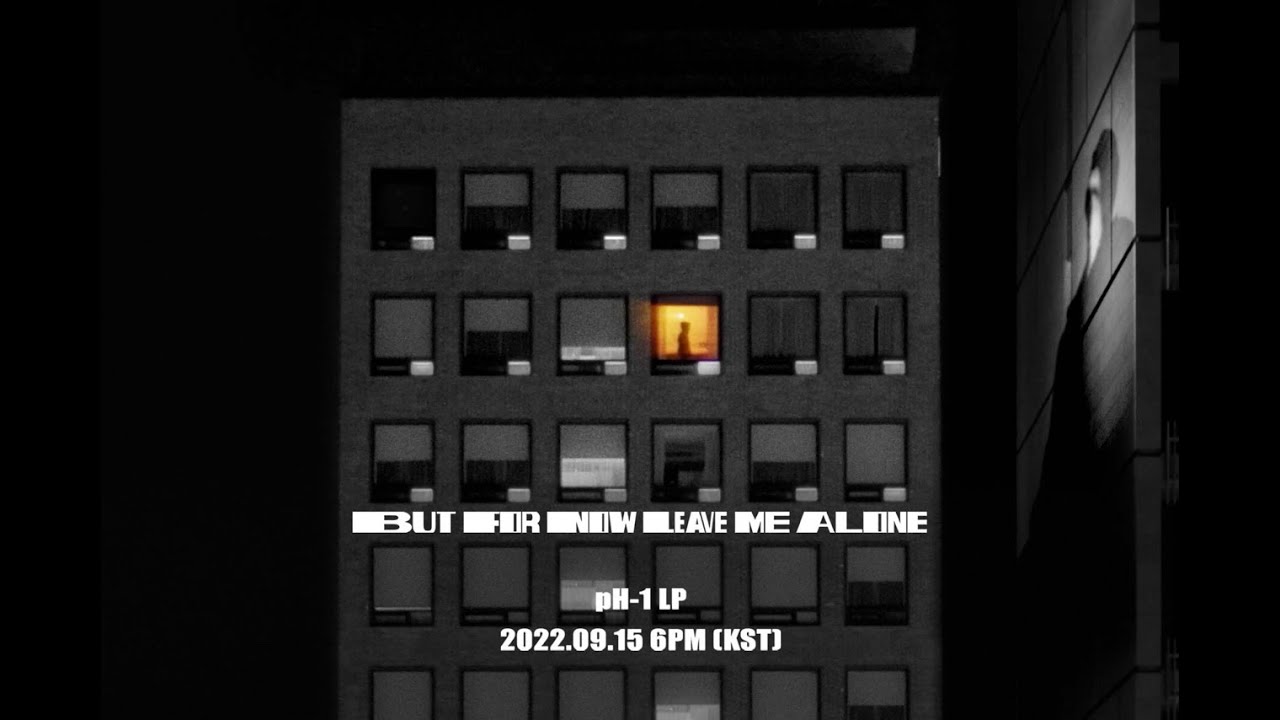 pH-1 BUT FOR NOW LEAVE ME ALONE CD アルバム BUT FOR NOW LEAVE ME ALONE - Album by pH-1 | Spotify