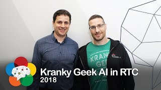 Welcome and introduction to AI in WebRTC (Kranky Geek)