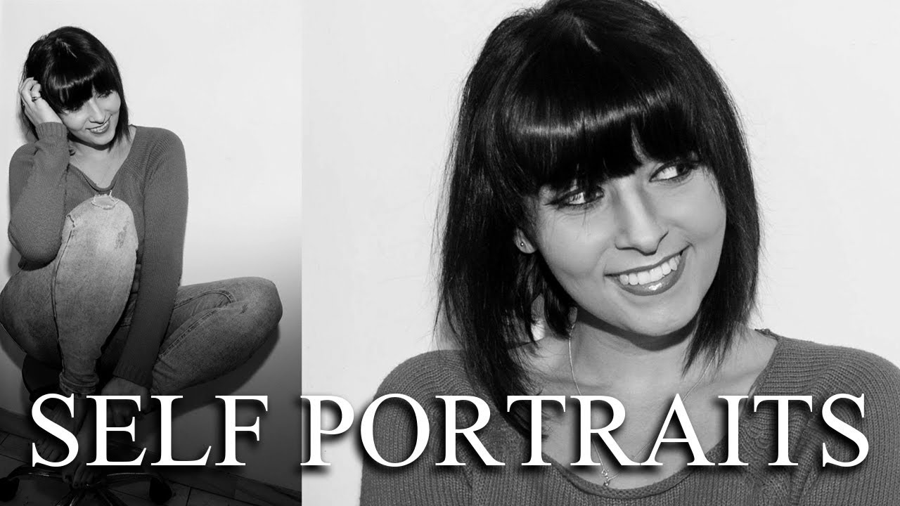 HOW TO TAKE SELF PORTRAITS AT HOME I Jess Conroy Photography