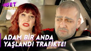 Adam Bir Anda Yaşlandı Trafikte Jet Sosyete 13. Bölüm