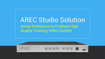 AREC Studio Solution: New Type of Live Streaming and Recording Studio