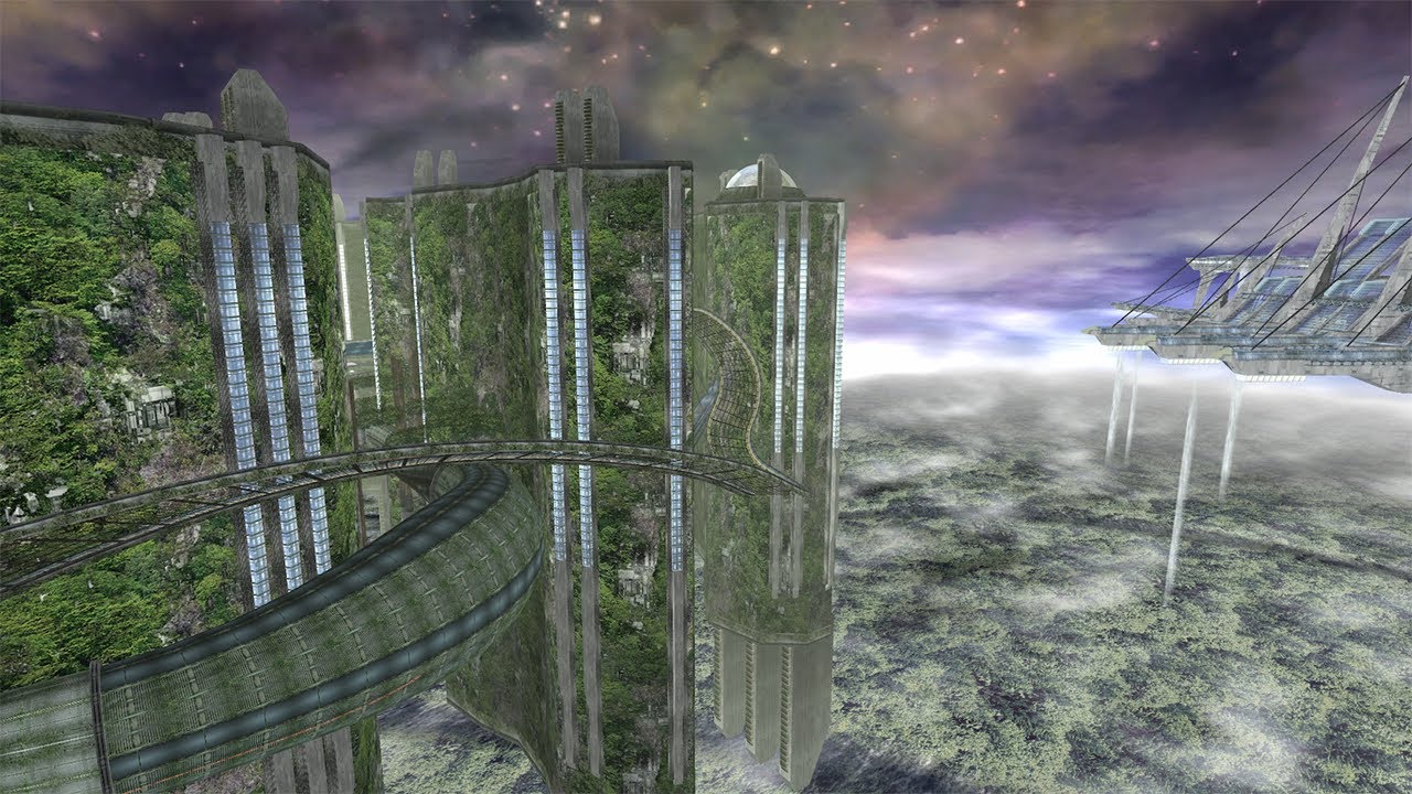 Green Plant (Planet Colors) - F-Zero GX Ambience | 4K