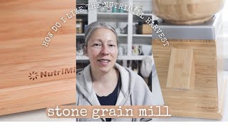 Do I like the NUTRIMILL HARVEST GRAIN MILL | Pros and cons