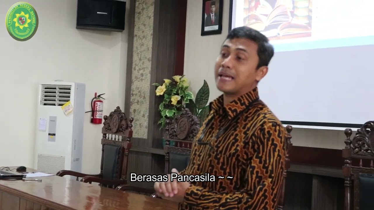 MARS PENGADILAN NEGERI BATANG | Official Video