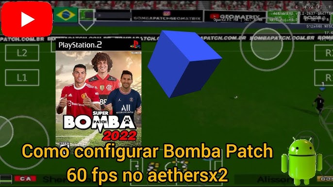 Bomba Patch: Remastered 2007 (PS2)