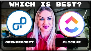 OpenProject vs ClickUp | Which is the Best Project Management App? 2026