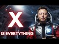 Elon Musk &amp; Letter X: Elon Musk X app | why?