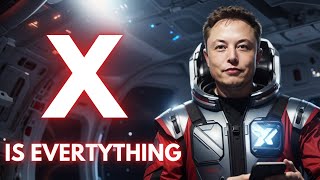 Elon Musk &amp; Letter X: Elon Musk X app | why?