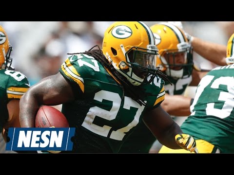 Video: Eddie Lacy vil tjene $ 55,000 hver gang han ikke er overvektig ved hans vei