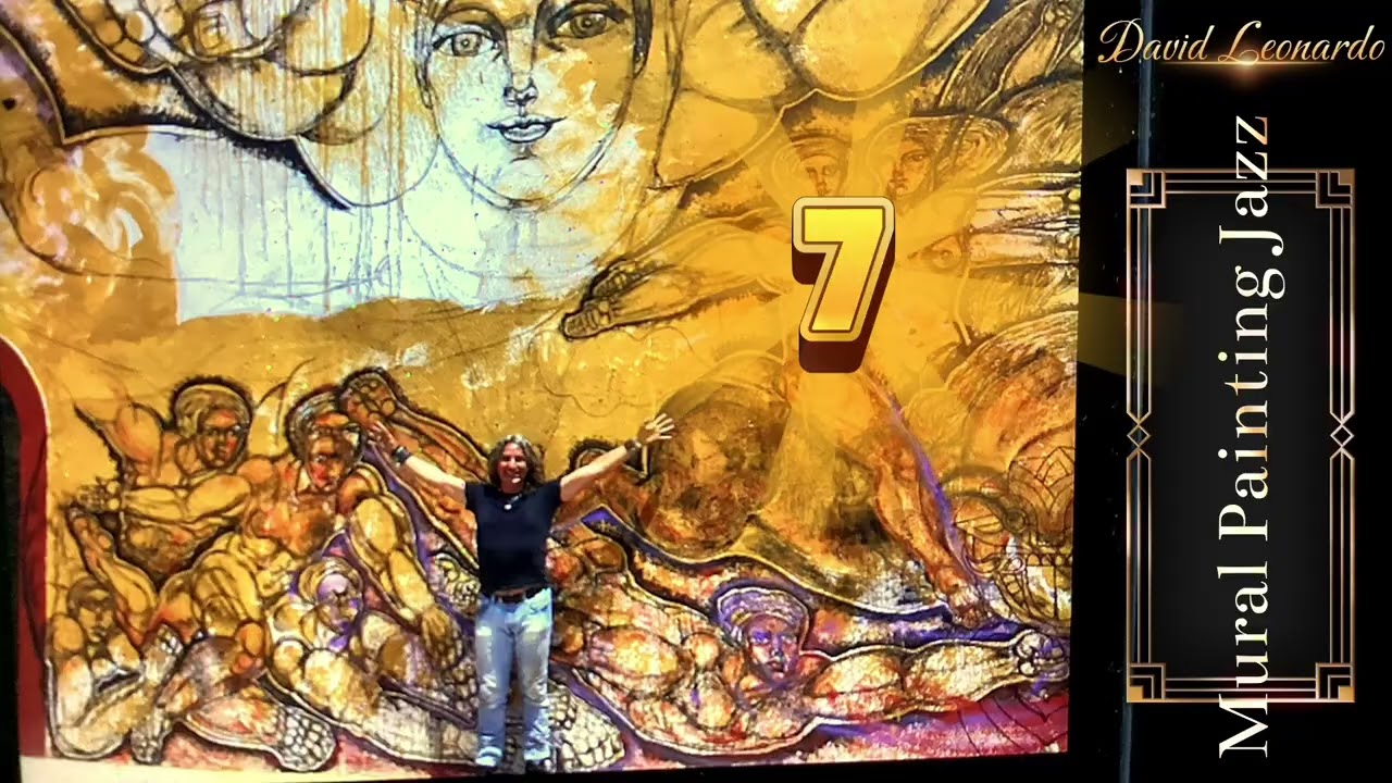 7 Mural Painting Jazz by David Leonardo Symphonic Jazz Opus 4218