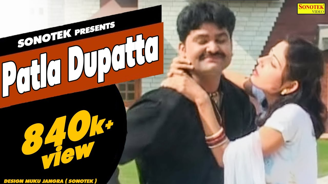 Patla Dupatta Tera Muh Deekhe I Rajesh Thukral I Suman Negi  New Haryanvi Song  Sonotek